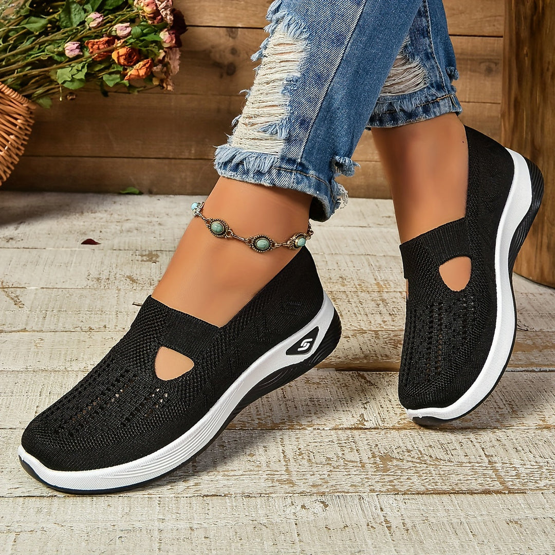 ComfortEase  – Ergonomic Slip-On Shoes