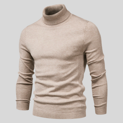 Simon - Classic Roll Neck Sweater