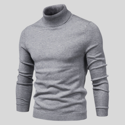 Simon - Classic Roll Neck Sweater