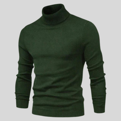 Simon - Classic Roll Neck Sweater