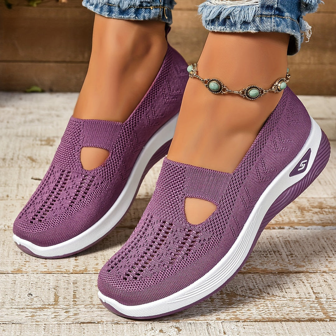 ComfortEase  – Ergonomic Slip-On Shoes