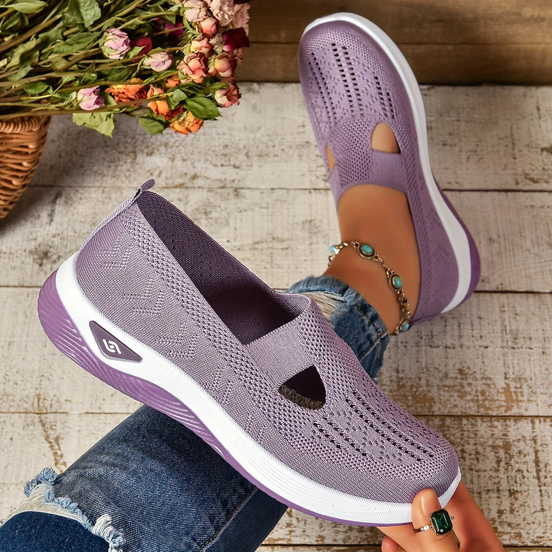 ComfortEase  – Ergonomic Slip-On Shoes