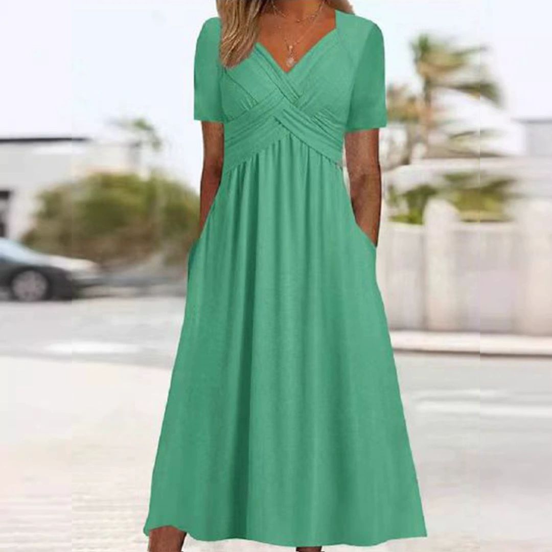 Adrianna - Flattering Elegance Dress