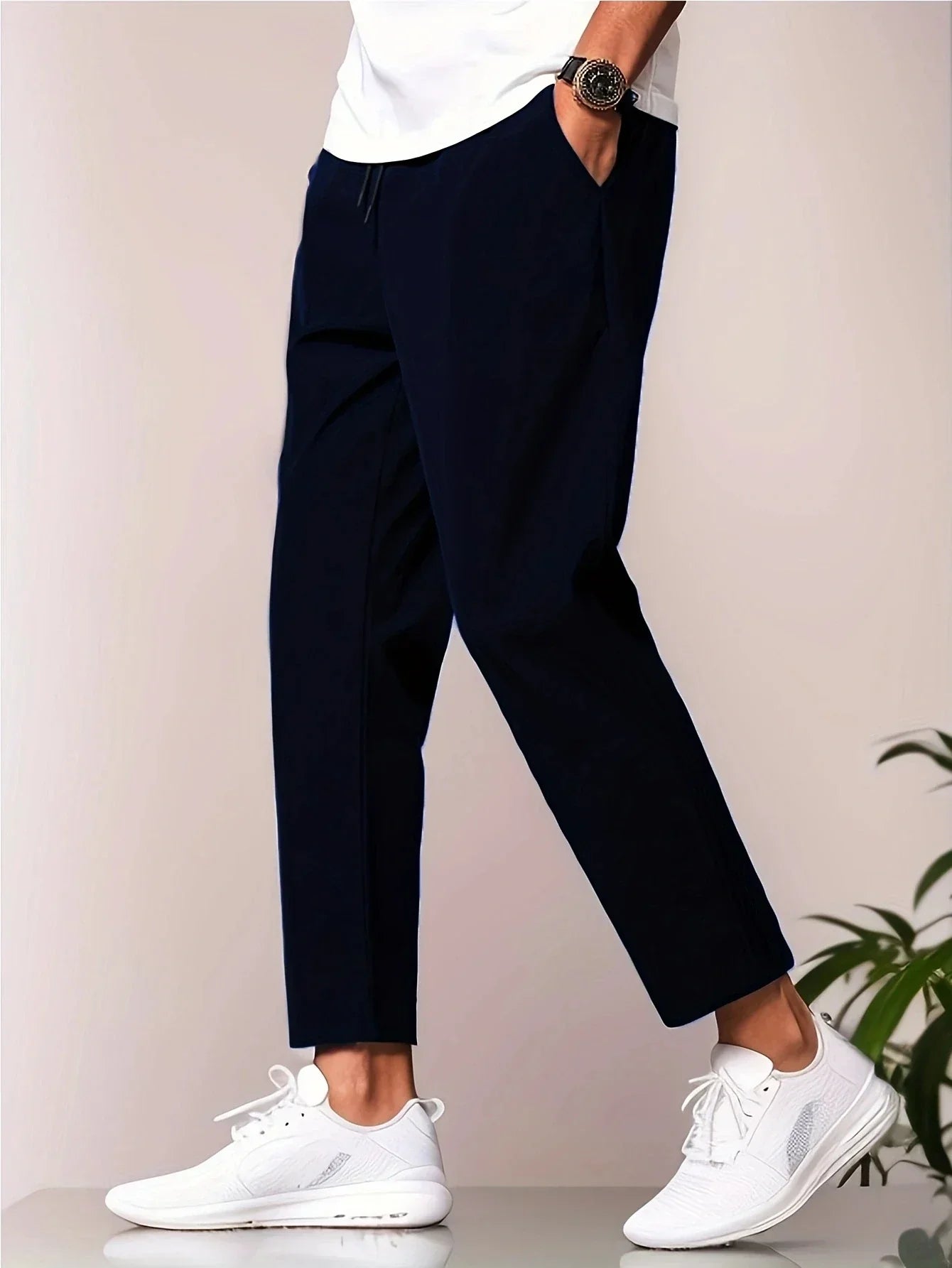 Rayan - Lightweight casual trousers