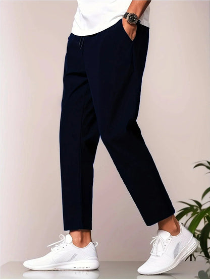 Rayan - Lightweight casual trousers