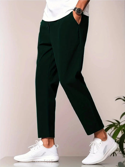 Rayan - Lightweight casual trousers