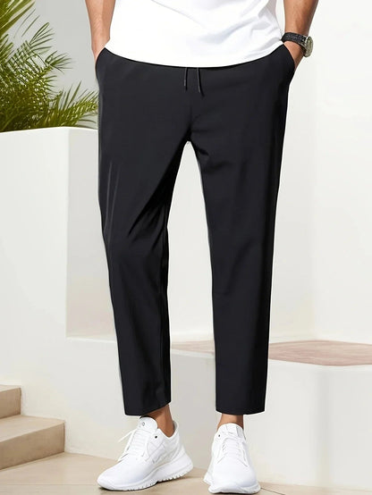 Rayan - Lightweight casual trousers