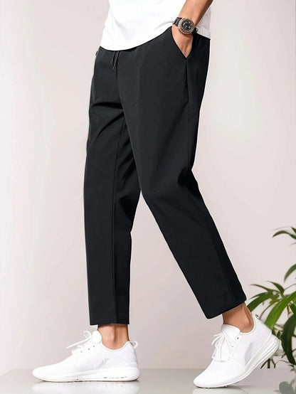 Rayan - Lightweight casual trousers