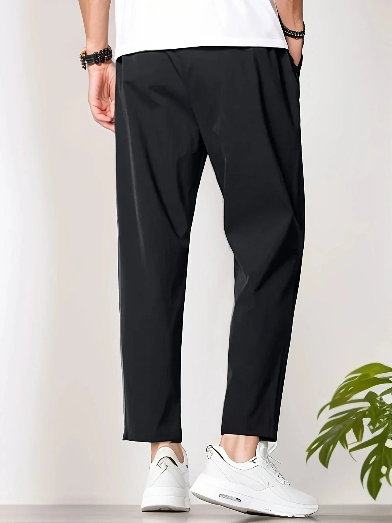 Rayan - Lightweight casual trousers