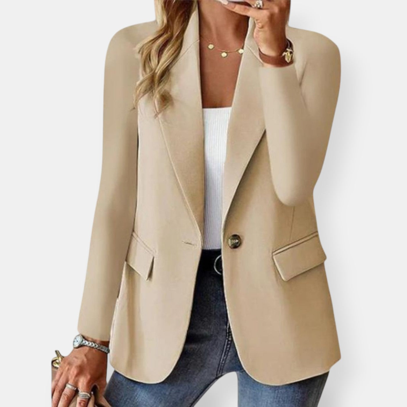 Carmela - Classic Fit Blazer