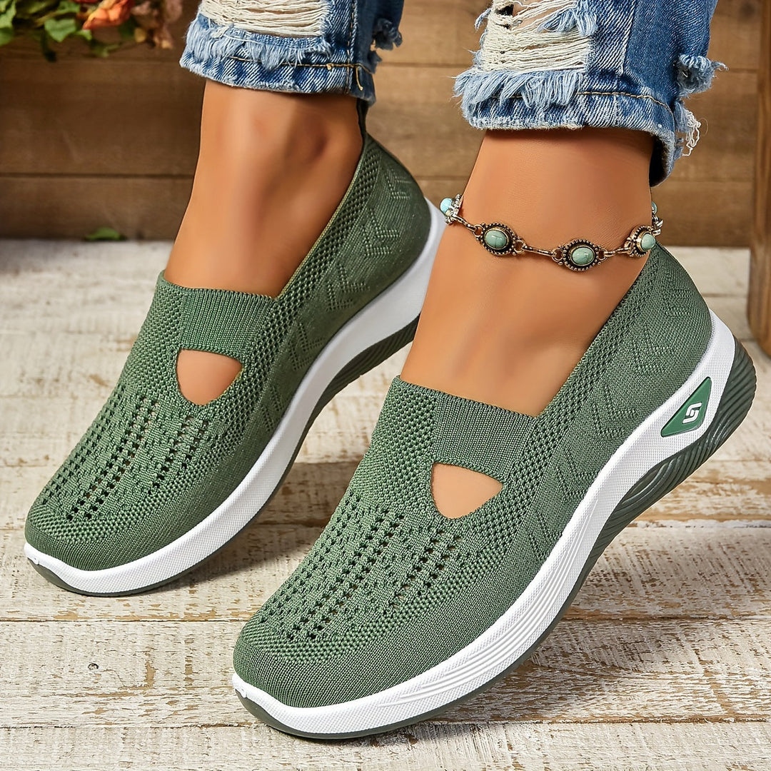 ComfortEase  – Ergonomic Slip-On Shoes