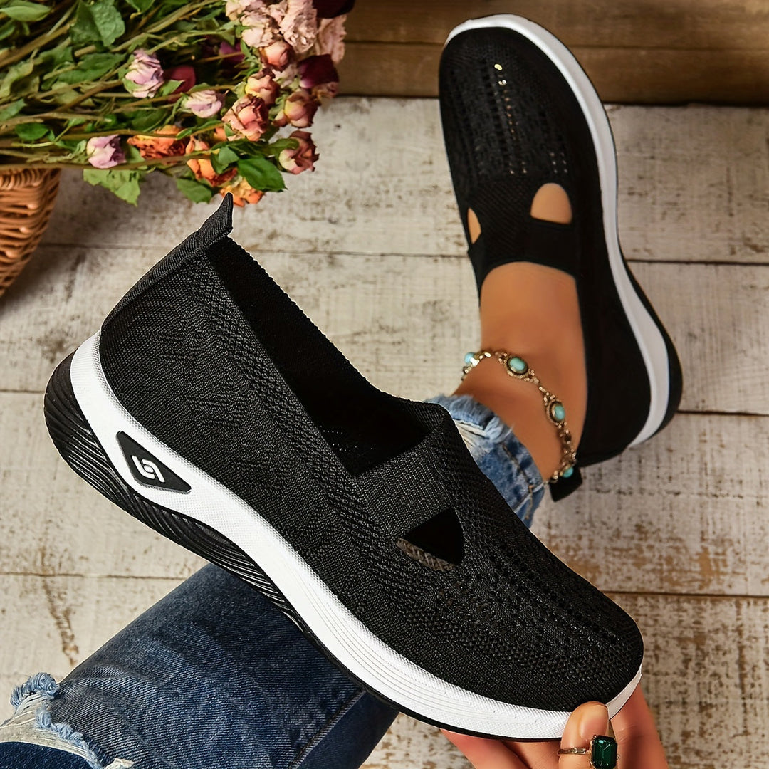 ComfortEase  – Ergonomic Slip-On Shoes