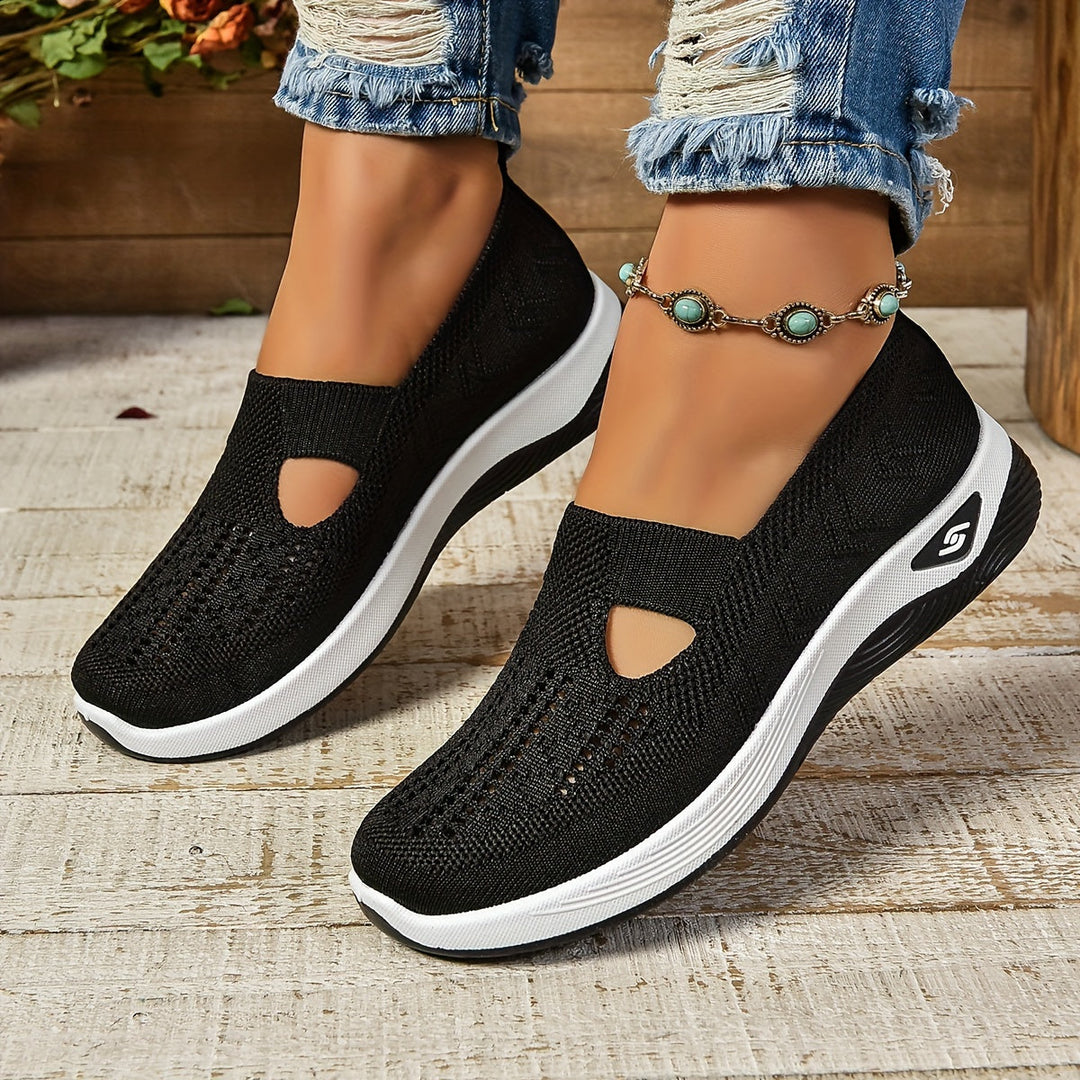 ComfortEase  – Ergonomic Slip-On Shoes