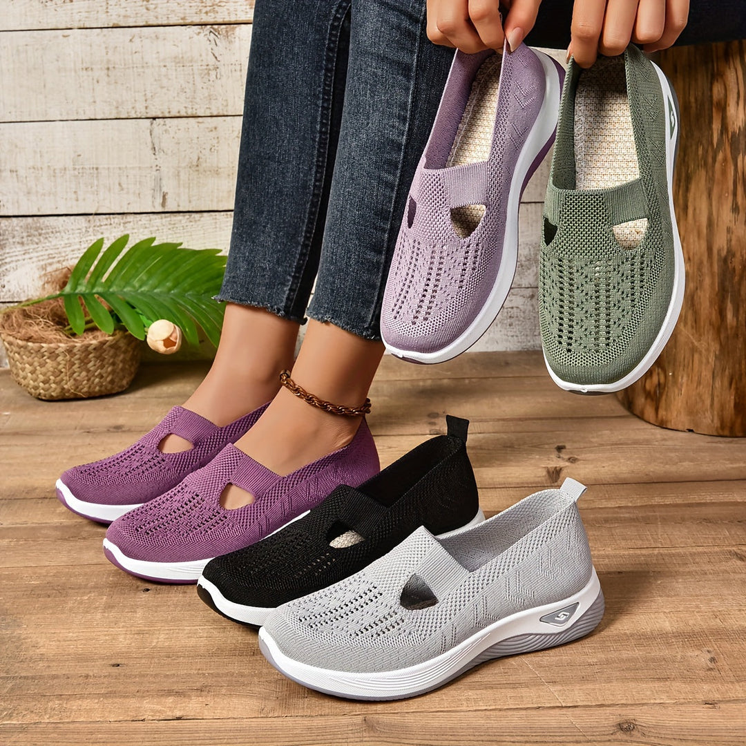 ComfortEase  – Ergonomic Slip-On Shoes